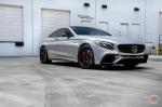 Mercedes-AMG S63 Coupe on Vossen Wheels (M-X3) 2018 года